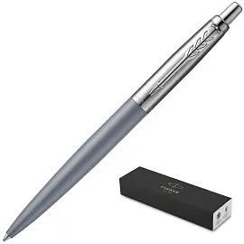 Ручка шариковая PARKER Jotter XL цвет чернил синий цвет корпуса серебристый (артикул производителя 2068360)