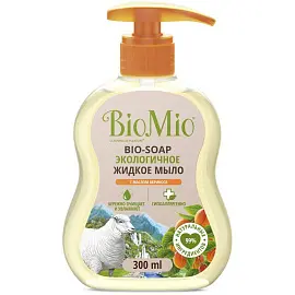 Мыло жидкое BioMio Bio Soap абрикос 300 мл