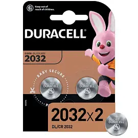 Батарейка CR2032 Duracell Specialty (2 штуки в упаковке)