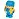 Набор для росписи из гипса ТРИ СОВЫ "Зайка малыш", высота фигурки 8,5см, с красками и кистью, картонная коробка Фото 2