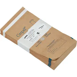 Крафт-пакет для стерилизации Винар для паровой/воздушной стерилизации 115 x 200 мм самоклеящийся (100 штук в упаковке)