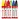 Восковые мелки утолщенные BRAUBERG "АКАДЕМИЯ", НАБОР 6 цветов, на масляной основе, яркие цвета, 227294 Фото 1