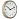 Часы настенные ход плавный, Troyka 75759701, круглые, 27*27*3,5 цвет рамки медь Фото 0