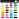Пастель сухая Гамма Старый мастер прямоугольная 36 цветов Фото 2