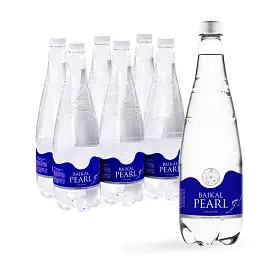 Вода питьевая Baikal Pearl негазированная 1 л (6 штук в упаковке)
