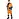 Костюм рабочий сигнальный летний мужской Спектр-КПК с СОП оранжевый/синий (размер 52-54, рост 170-176) Фото 2