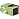 Точилка механическая для карандашей Attache Bright Colours зеленый корпус Фото 2