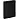 Папка файловая на 100 файлов Attache A4 35 мм черная в коробе (толщина обложки 1 мм) Фото 1