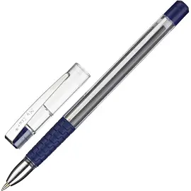 Ручка шариковая неавтоматическая Комус My star синяя (толщина линии 0.5 мм)