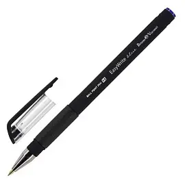Ручка шариковая неавтоматическая Bruno Visconti EasyWrite Black синяя (толщина линии 0.5 мм) (артикул производителя 20-0051)