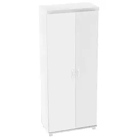 Шкаф для одежды Easy Director (белый жемчуг, 854х445х2105 мм)