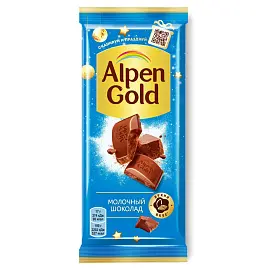 Шоколад Alpen Gold молочный 85 г