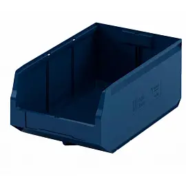 Ящик (лоток) универсальный полипропиленовый I Plast Logic Store 500x300x200 мм синий ударопрочный морозостойкий