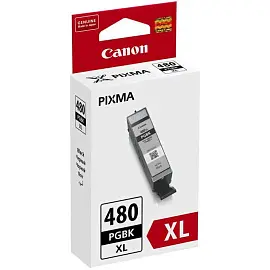 Картридж струйный Canon PGI-480XLPGBK 2023C001 черный оригинальный
