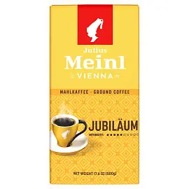 Кофе молотый Julius Meinl Jubilaum 500 г (вакуумная упаковка)