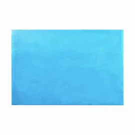 Простыня (салфетка) стерил. 80x70см спанбонд пл.25, голубой, 1шт, 4718/1