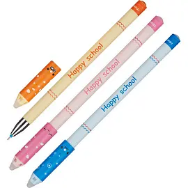 Ручка гелевая со стираемыми чернилами M&G синяя (толщина линии 0.35 мм)
