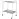 Стол процедурный СПп-01-МСК/501-01М (белый, 640х420х860 мм) Фото 1