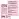 Бумага цветная DOUBLE A, А4, 80 г/м2, 500 л., пастель, розовая Фото 3