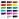 Карандаши цветные BRAUBERG "My lovely dogs", 18 цветов, заточенные, картонная упаковка, 180546 Фото 4
