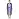 Халат для горничных и уборщиц у09-ХЛ фиолетовый/светло-сиреневый (размер 48-50, рост 158-164)