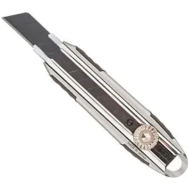 Нож универсальный Olfa OL-MXP-L с прорезиненными вставками (ширина лезвия 18 мм)