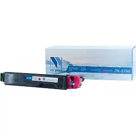 Картридж лазерный NV PRINT (NV-TK-5280M) для Kyocera Ecosys P6235/M6235/M6635, пурпурный, ресурс 11000 страниц