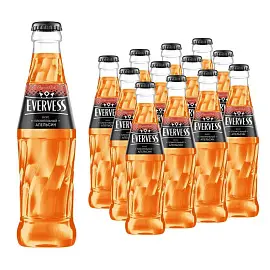 Напиток Evervess Original club Пленительный Апельсин газированный 0.25 л (12 штук в упаковке)