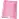 Лоток горизонтальный для бумаг Attache Акварель пластиковый розовый Фото 2