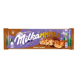 Шоколад Milka молочный с карамельной начинкой/арахисом и воздушным рисом 276 г