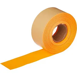 Этикет-лента прямоугольная оранжевая 29х28 мм стандарт (10 рулонов по 700 этикеток)