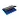 Подушка штемпельная настольная Colop Micro 2 синяя 110x70 мм