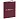 Папка адресная бумвинил "С ЮБИЛЕЕМ!", формат А4, бордовая, индивидуальная упаковка, STAFF "Basic", 129579 Фото 0