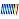 Ручки шариковые автоматические с грипом "НАБОР MULTICOLOR" BRAUBERG "SUPER", 10 шт. (6 синих, 2 черных, 1 красная, 1 зеленая), 143381 Фото 0