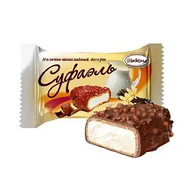Конфеты шоколадные Акконд Суфаэль со вкусом ванили 500 г