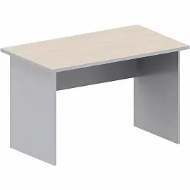 Стол письменный Easy Standard 904003 (дуб светлый/серый, 800x600x740 мм)