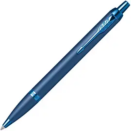 Ручка шариковая Parker IM Professionals Monochrome Blue цвет чернил синий цвет корпуса синий (артикул производителя 2172966)