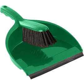 Комплект для уборки SYR с мягким ворсом и совок зеленая S0612293