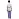 Костюм медицинский женский м03-КБР белый/фиолетовый (размер 60-62, рост 158-164) Фото 2