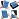 Обложки пластиковые для переплета А4, КОМПЛЕКТ 100 шт., 150 мкм,"Кристалл", прозрачно-синие, BRAUBERG, 532158 Фото 3