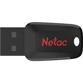 Флешка USB 2.0 128 ГБ Netac U197 (NT03U197N-128G-20BK)