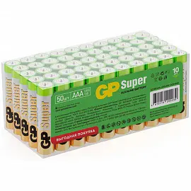 Батарейка GP Super AAA (LR03) 24A алкалиновая Цена за 1 батарейку