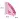 Лоток вертикальный для бумаг 110 мм Attache Акварель пластиковый розовый Фото 4