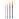 Кисти ЮНЛАНДИЯ, набор 5 шт. (СИНТЕТИКА: круглые № 1, 2, 3, 4, 5), блистер с европодвесом, 200895 Фото 1