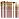 Кисти художественные набор 15 шт. + мастихин в пенале, коричневые, синтетика, BRAUBERG ART DEBUT, 201046 Фото 3