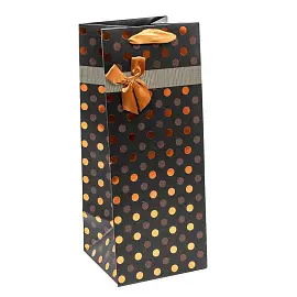 Пакет подарочный ламинированный Omg-gift Леди (35x14x14 см)