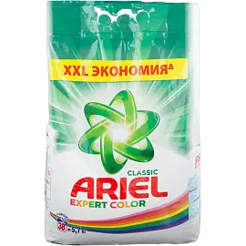 Порошок стиральный автомат Ariel Expert Color 5.7 кг