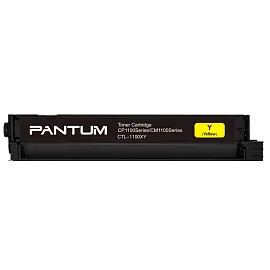 Картридж лазерный Pantum CTL-1100XY желтый оригинальный