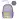 Рюкзак Berlingo Light "Angel lilac" 39,5*28*16см, 2 отделения, 3 кармана, уплотненная спинка Фото 1