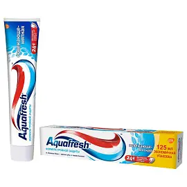 Зубная паста Aquafresh Освежающе-мятная 125 мл